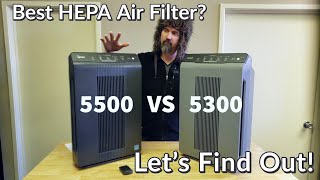 WINIX 5500 vs 5300? Which is the best HEPA + CARBON air filter? What's the difference?