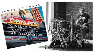 Tower Of Power - Back in the Day - Drum Cover