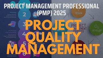 Project QUALITY MANAGEMENT | Introduction | PMBOK | PMP 2025