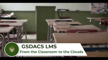 GSDACS LMS Interface for Teachers