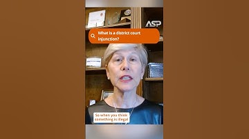 District Courts & Injunctions | ASP Daily Point