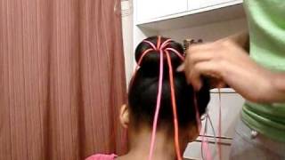 Ribbon Bun