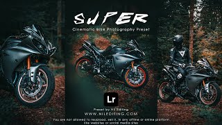 How to Edit Professional Cinematic Bike Photography | Mobile Lightroom Presets Free Download screenshot 1