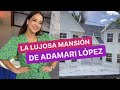 La Lujosa MANSIÓN de ADAMARI LÓPEZ y TONI COSTA en MIAMI