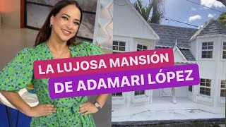 La Lujosa MANSIÓN de ADAMARI LÓPEZ y TONI COSTA en MIAMI