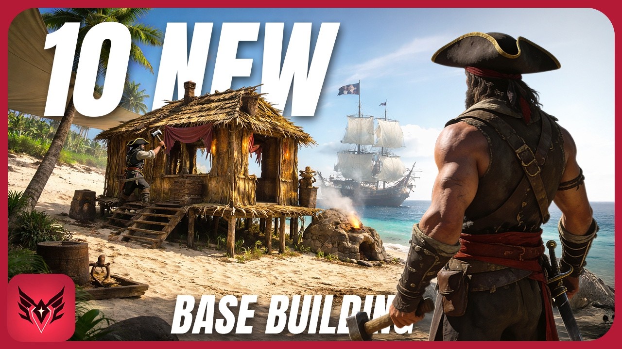 10 NEW Base Building Games You've NEVER Seen Before 2026 - YouTube