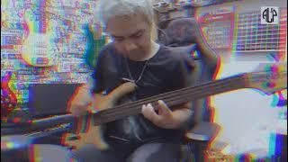 Antara || Okaay #bassplaythrough #okaay #basscover