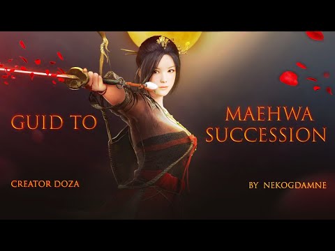 Видео: Гайд на Маэву Маеву  Black Desert 2022