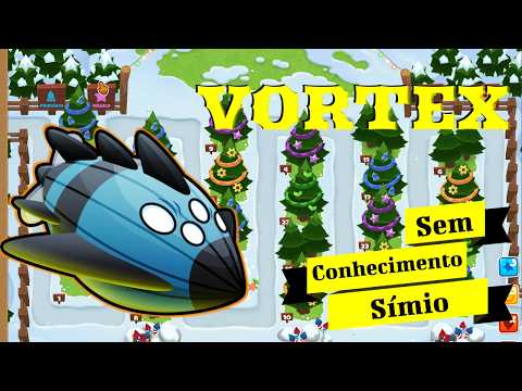 Vortex 1-2-3! No Monkey Knowledge - Normal Vortex Guide - BTD6 Bloons TD 6