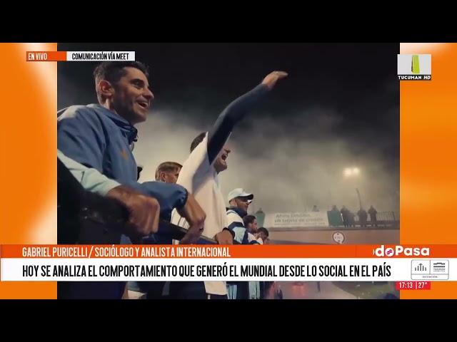 Efecto Malvinas desde lo social y político: el comportamiento que generó el mundial en el país