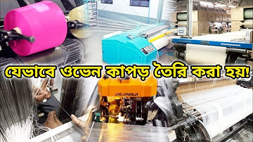 Woven Fabric Manufacturing Process Step by Step