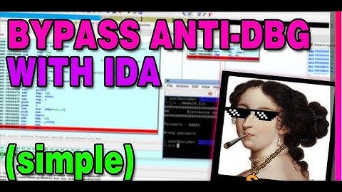 How To Make AntiCheat Bypass With IDA PRO Simply ( FF, BGMI, COD ) HX CHEATS