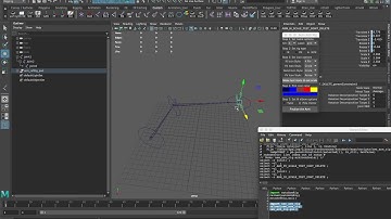 Basic Auto Rigging in Maya with Python (Part 7)