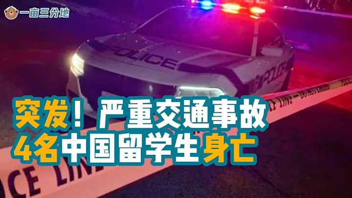 突发！4名中国留学生车祸身亡 #加拿大 #安大略 #留学生 #留学加拿大 #加拿大留学 - 天天要闻
