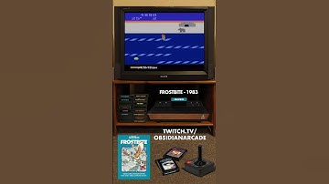 Have you played Activision classic Frostbite? It’s one of my favorite Atari 2600 games! #atari2600