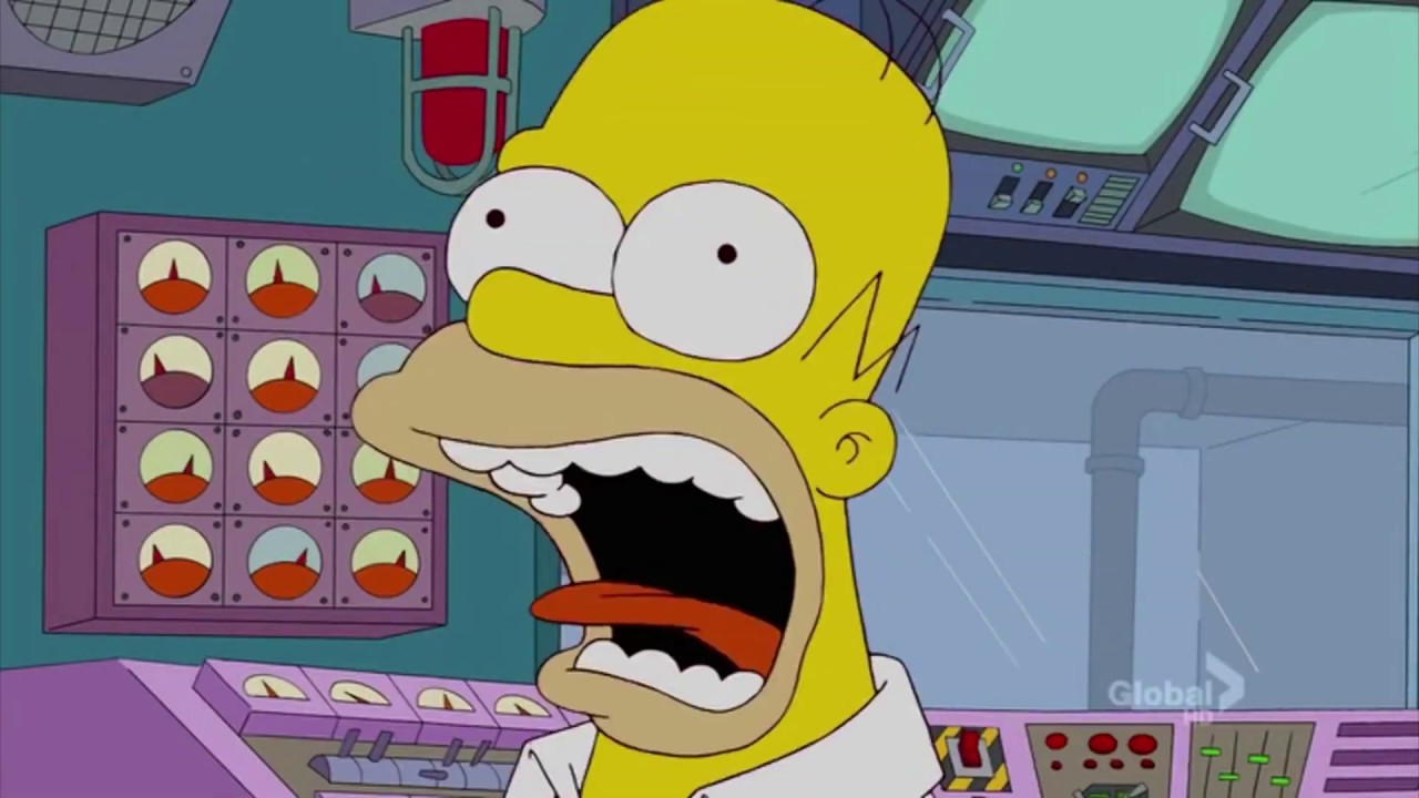 Loud D'oh! - Homer Simpson - YouTube