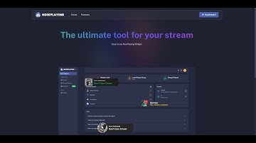 How to add Spotify Song Widget from nowplaying.site to Streamlabs OBS