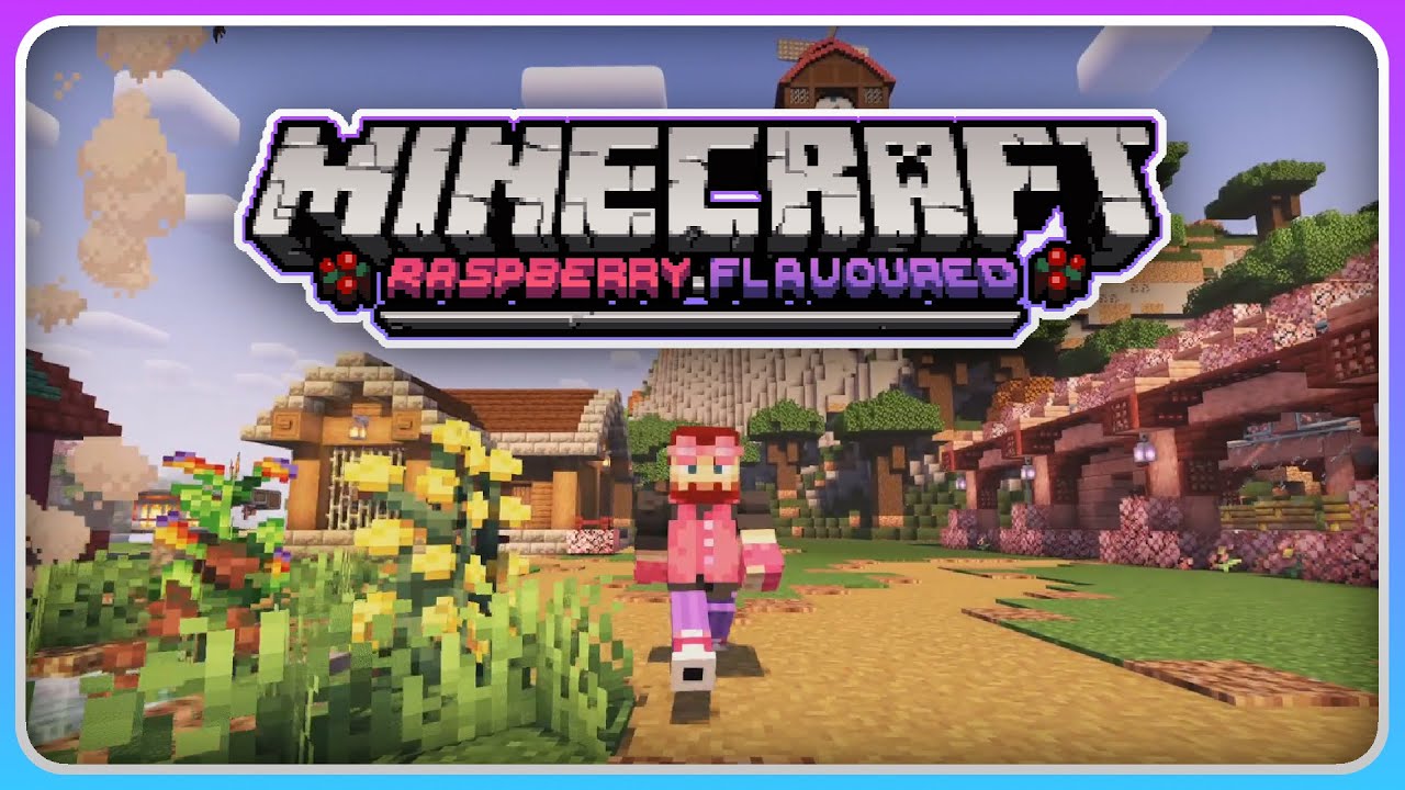 My Thoughts on Minecraft: Raspberry Flavored 🍒