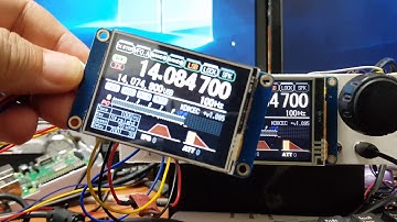 uBITX with Nextion LCD (CEC FW V1.095) - Improvements Parts#1