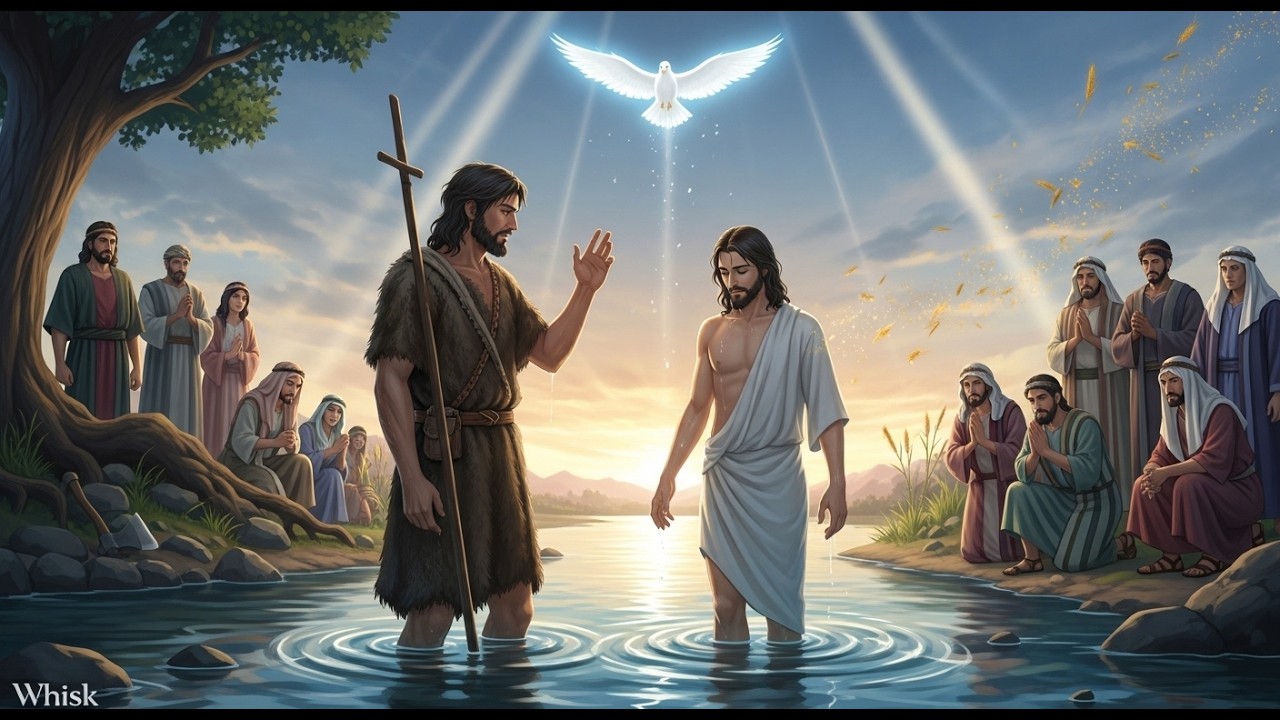 [Blble Song] [KJV] Mattew Chapter 3_1_17_1 / This is my beloved Son, in whom I am well pleased