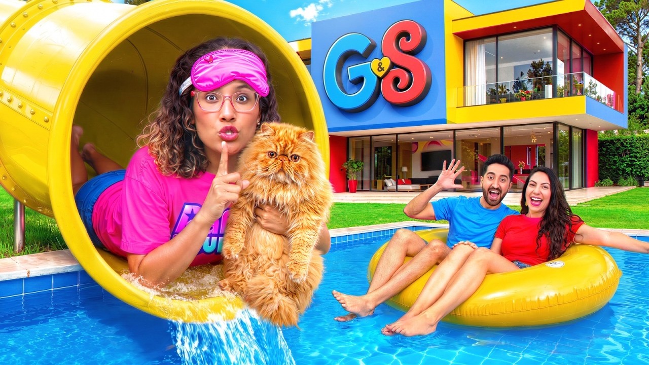 ERA SÓ PRA SER UMA NOITE NA CASA DE GABRIEL E SHIRLEY MAS...