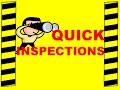 Quick Inspections - Safety Training Video - Inspect Workplace: Prevent Accidents