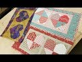 Valentine's Day "Sweetheart" Table Runner + Pre-cut Kit Giveaway!
