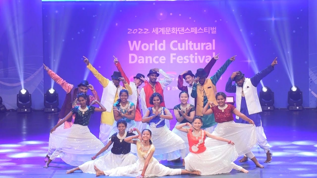 India AZADI 자유 Setareh [2022 World Cultural Dance Festival] YouTube