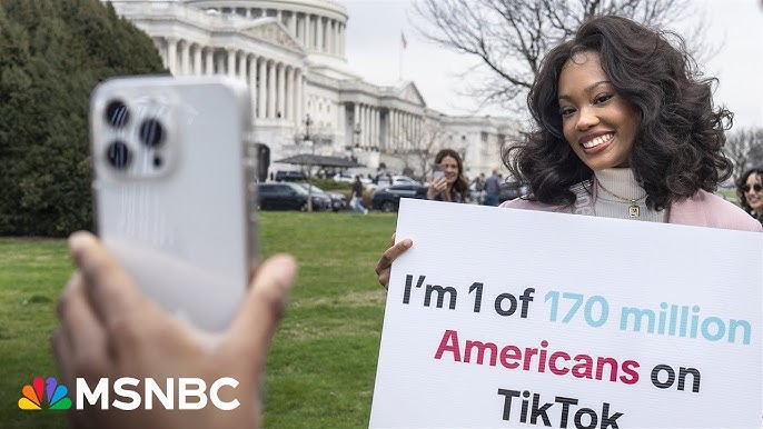 New Generation Bears Its Political Teeth Over Threat To Tiktok