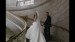 An Intimate Hartford City Hall Wedding That Felt Like a Movie An Intimate Hartford City Hall Wedding That Felt Like a Movie