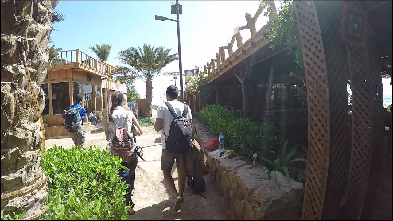 ⁣#GOBACKPACK I Austin in Egypt l JACK WOLFSKIN