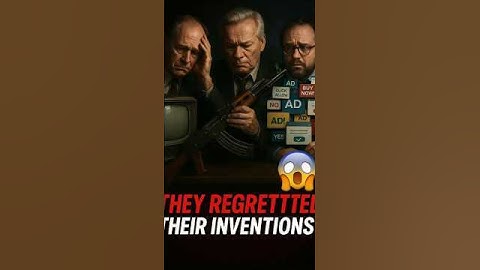 “They Invented It… Then Regretted It Forever 😱 | Shocking Invention Facts””#viralvideo #shortsfeed