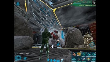 Ark Survival Evolved Mobile - Public Multiplayer Episode 27 - Furious Maze of Ape Dungeon - Part 3