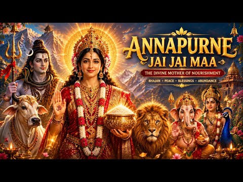 Annapurne – Jai Jai Maa 🙏 | अन्नपूर्णे जय जय माँ | Divine Nepali Bhajan | Anil Singh