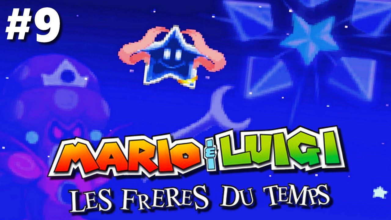 Mario & Luigi Les Frères du Temps #9 : L'Étoile Cobalt est-elle un