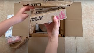 Unboxing Milk Bar 'The Birthday Classic' 2022