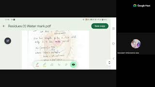 CAUCHY 'S RESIDUE THEOREM CLASS 16 - UNIT 7 - COMPLEX ANALYSIS - UG & PG MATHS 1 - SIA