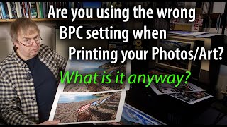 Famous What's BPC for, when printing? What's it do? Are you using the wrong black point correction setting? Profile