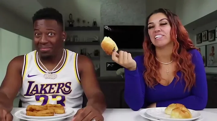 The Prince Family! BUFFALO WILD WINGS VS WING STOP FOOD CHALLENGE