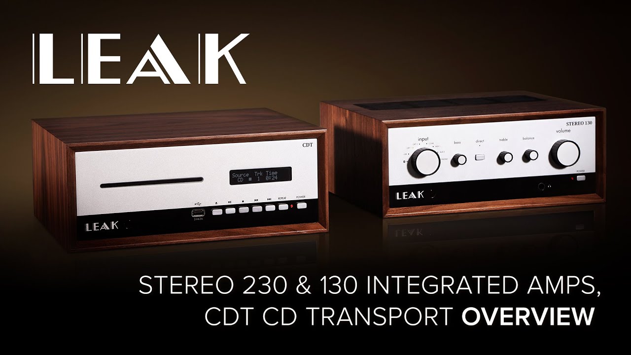 Leak Audio CDT CD Transport