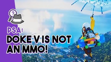DokeV is NOT an MMO!