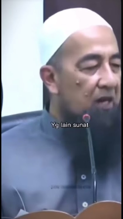 Bahagian wajib Wuduk - Ustaz Azhar Idrus