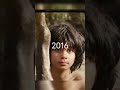 Evolution Of Mowgli (The Jungle Book) #shorts #evolution