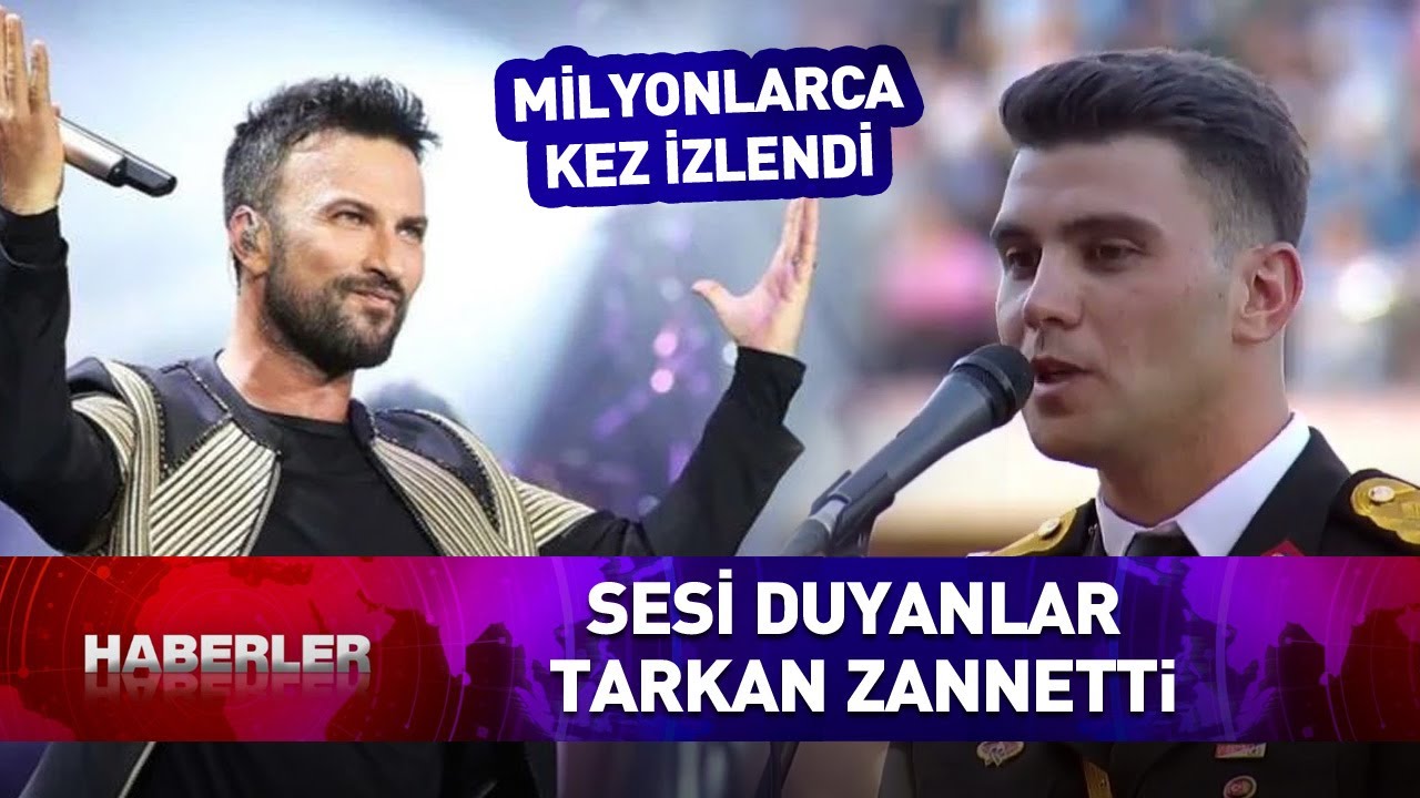 Sesi Duyanlar Tarkan Zannetti Temenin Kadife Sesinden nci Tanem arks Milyonlarca Kez zlendi