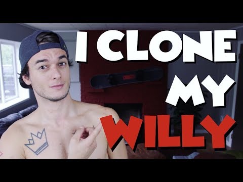 Clone a willy uncensored.