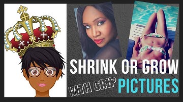 How to shrink or grow pictures with GIMP (Slim down stomach, legs, and chest bigger or smaller)