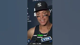 Umpire's Injury  Tensions Rise on the Field Aaron Judge 50th hits thumbnail