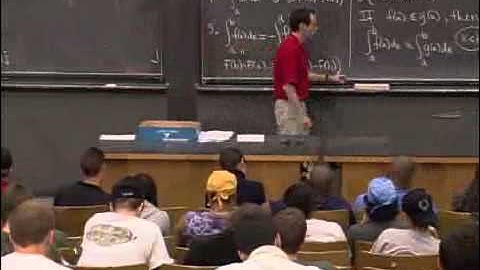 Lec 19, 18 01, First Fundamental Theorem of Calculus, Estimation