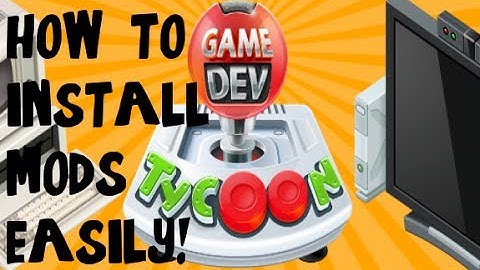 How to install Game Dev Tycoon Mods on Linux | Tutorial