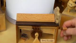 Tomb Reader - Reader of the Lost Books and other automata